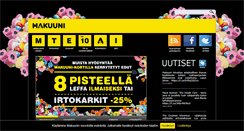 Desktop Screenshot of makuuni.fi