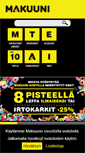 Mobile Screenshot of makuuni.fi